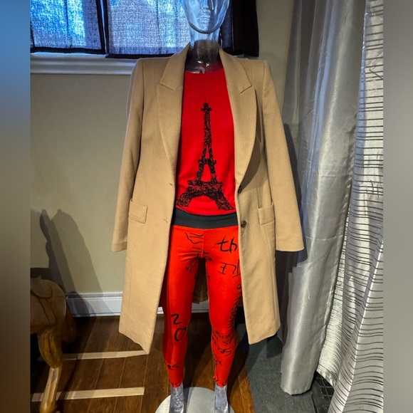 Hugo Boss Coat 100% Cashmere - Picture 2 of 10